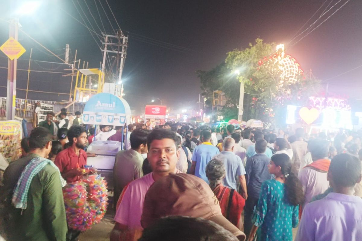 मलमास मेले में किसी भी परेशानी पर तुरंत मिलेगी मदद, प्रशासन ने जारी किए हेल्पलाइन नंबर