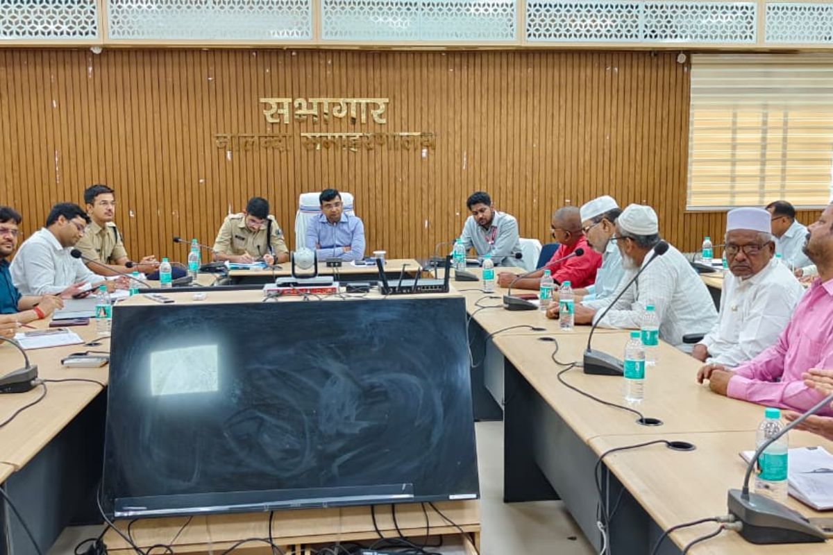नालंदा में शांति समिति की बैठक संपन्न, बकरीद पर सुरक्षा और निगरानी बढ़ाने का फैसला