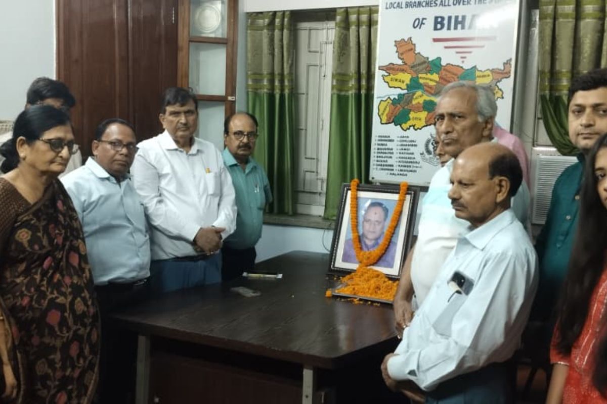 डॉ. भूदेव सिंह की पुण्यतिथि पर IMA ने दी श्रद्धांजलि, चिकित्सकों ने याद किया योगदान