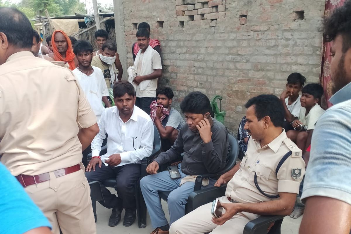 Siwan News: दरौंदा में पोखरे में डूबने से दो बच्चों की मौत, गांव में पसरा मातम