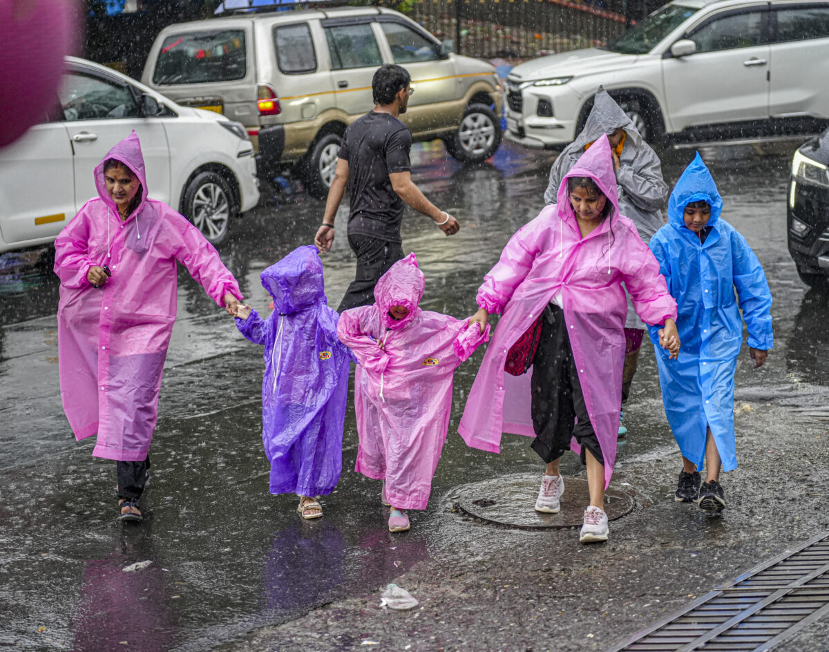 Heavy Rain Alert