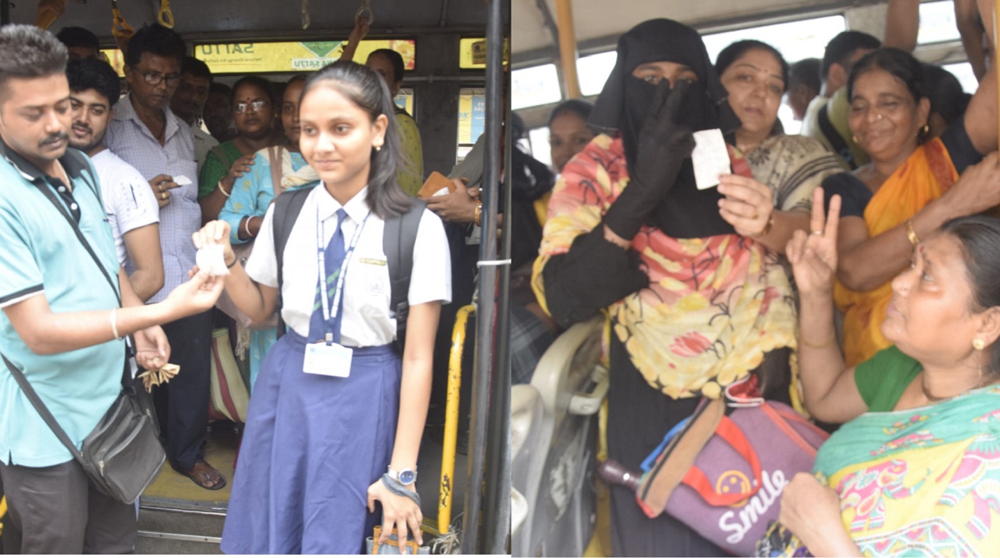 बंगाल में महिलाओं के लिए मुफ्त बस सेवा शुरू, इन दस्तावेजों पर मिल रहा ‘फ्री टिकट’