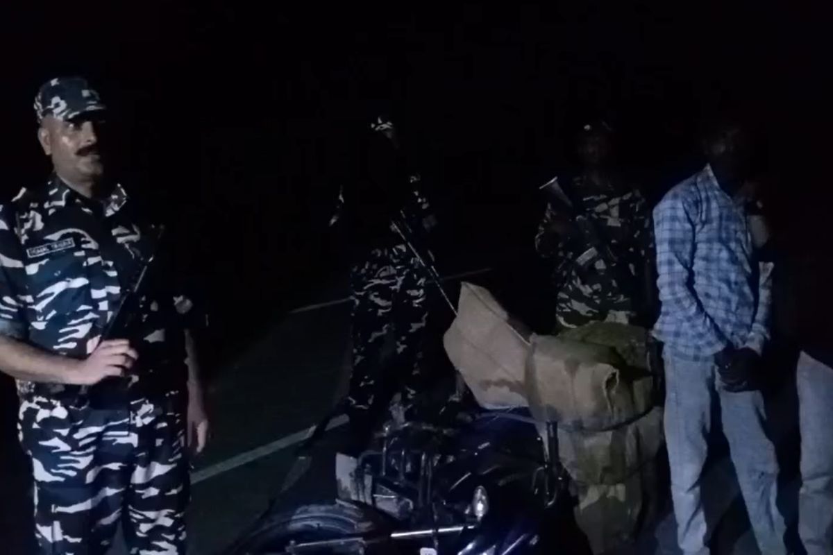 इंडो-नेपाल बॉर्डर पर एसएसबी की बड़ी कार्रवाई, 2460 बोतल शराब जब्त