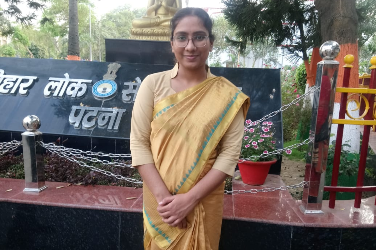 जहानाबाद की बेटी ‘अमृता भारती’ बनीं आपूर्ति पदाधिकारी, 70वीं BPSC में लहराया सफलता का परचम