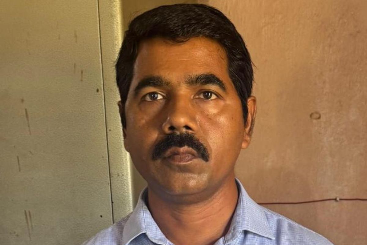 घूसखोरों पर ACB का हंटर! सिमडेगा में शिक्षा विभाग के BPO अनिल खलखो रिश्वत लेते गिरफ्तार