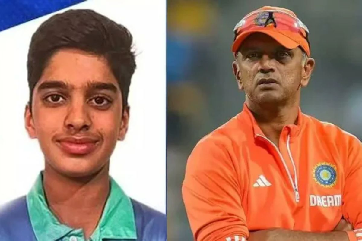 द्रविड़ परिवार से निकला एक और क्रिकेटर, अन्वय को भारत अंडर-19 टीम में मिली जगह; श्रीलंका दौरे के लिए स्क्वाड घोषित
