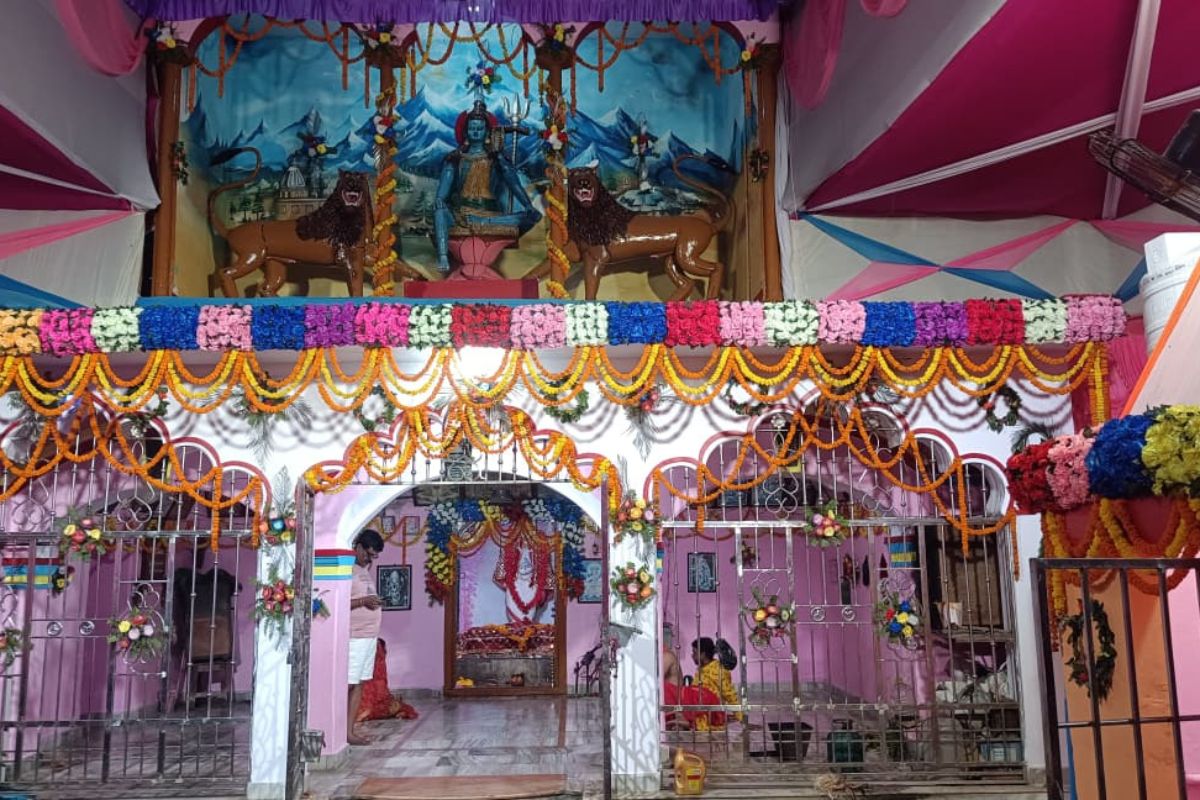 मुंगेर में 466 साल पुरानी आस्था का केंद्र कृष्ण काली भगवती मंदिर, जहां बिना मूर्ति होती है पूजा