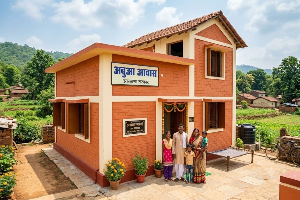 फंड के अभाव में राज्यभर में 1.15 लाख अबुआ आवास का काम रुका, 994 करोड़ की जरूरत