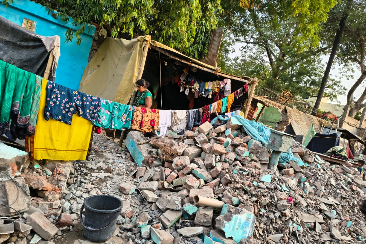 आरा में अतिक्रमण हटाने की कार्रवाई बेअसर, फिर कब्जे में आने लगी सड़कें