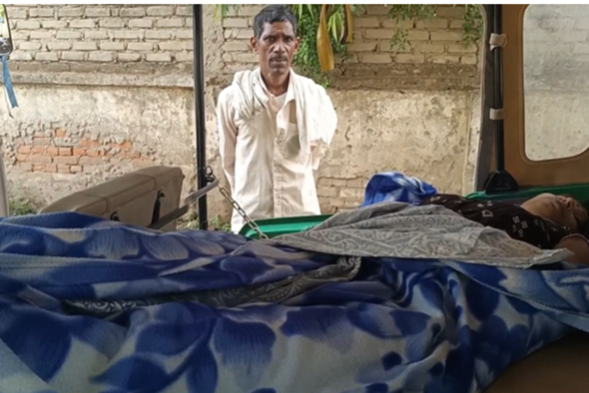 भोजपुर में सनसनी: कमरे में सो रही थी विवाहिता, ससुर ने उतारा मौत के घाट, जांच में जुटी पुलिस