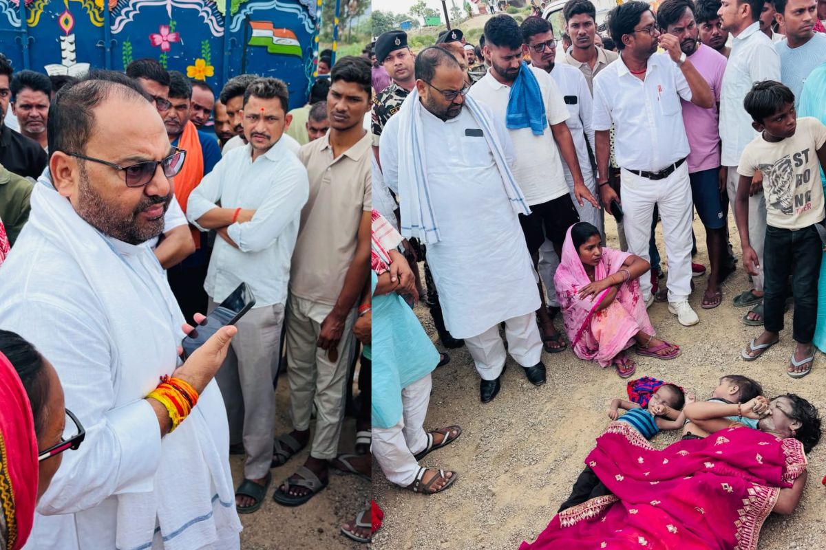 औरंगाबाद में दिल दहलाने वाली घटना: अरथुआ इंजीनियरिंग कॉलेज के पास धावा नदी में मिले एक ही परिवार के 3 शव