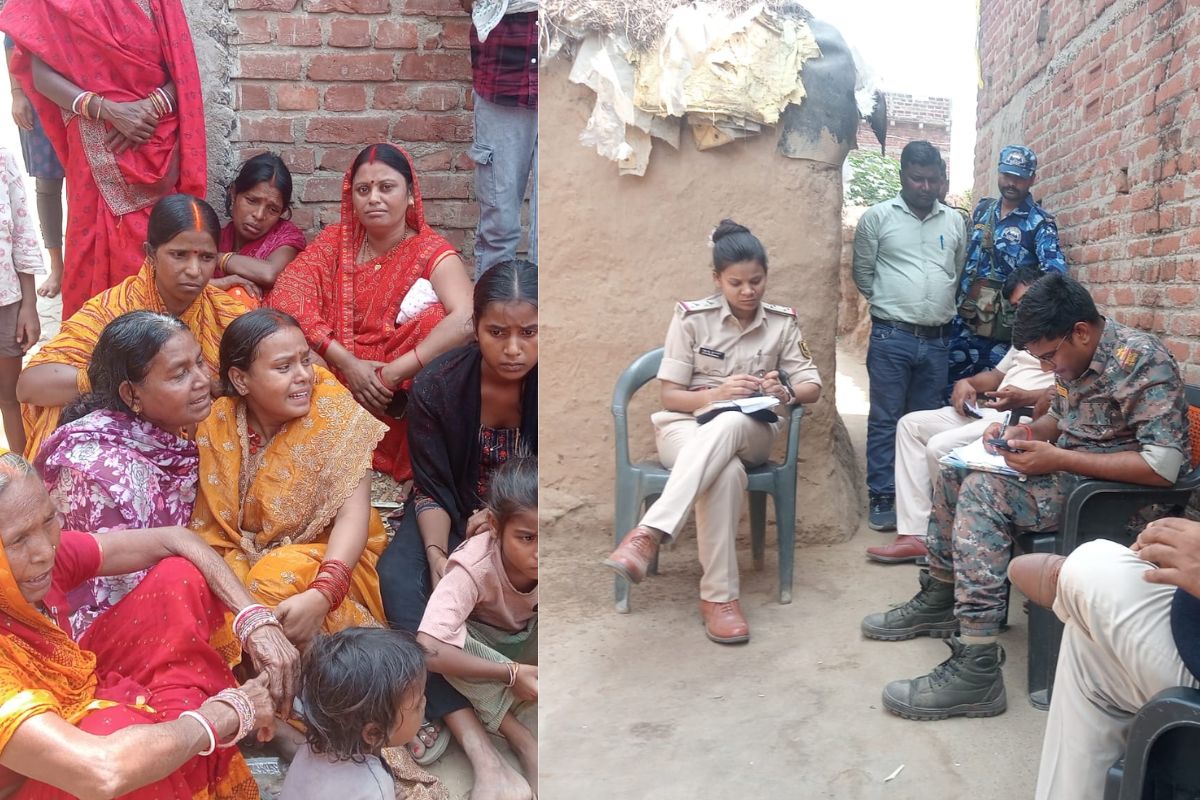 हसपुरा के टाल गांव में महिला की मौत,पति समेत ससुराल पक्ष के कई लोगों पर FIR दर्ज