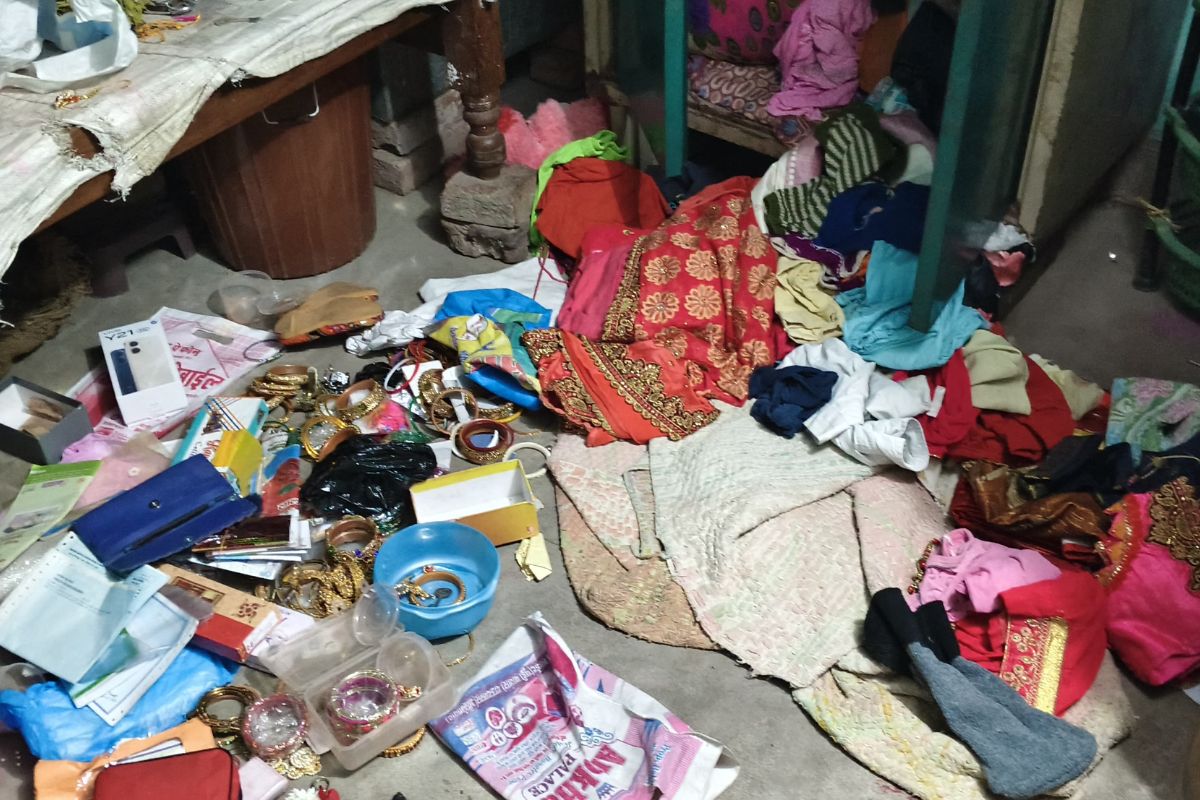 औरंगाबाद में बंद घरों पर चोरों की नजर, पटवा टोली में आठ दिनों के भीतर दूसरी बड़ी चोरी