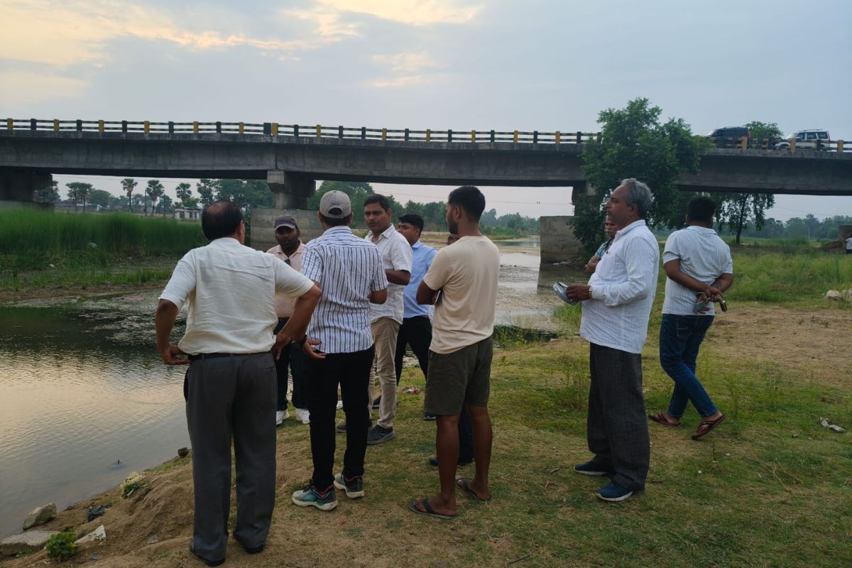 औरंगाबाद–डालटनगंज मार्ग पर जाने से पहले पढ़ लें यह खबर, बटाने नदी पुल के पास बदला गया रूट