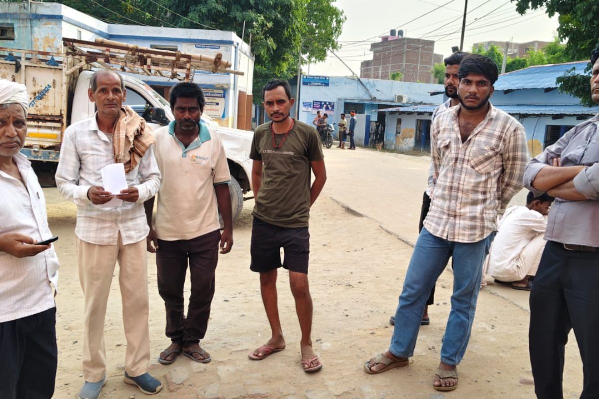 औरंगाबाद में तेज रफ्तार डंपर की चपेट में आने से पांच साल की बच्ची की मौत, तीन गंभीर