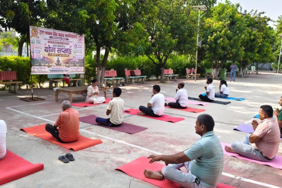 ‘योग भगाए रोग’ के संकल्प के साथ औरंगाबाद में सात दिवसीय शिविर की शुरुआत, जानें समय और स्थान