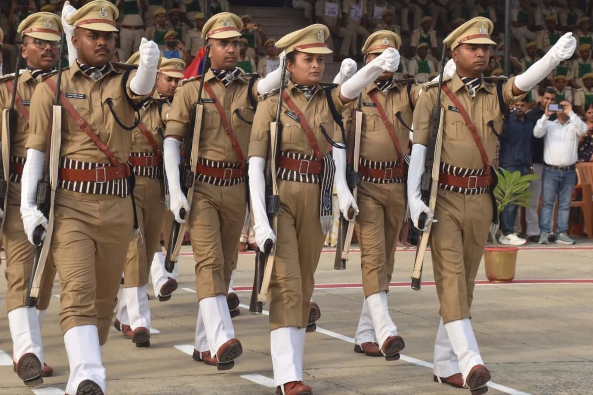 औरंगाबाद पुलिस केंद्र में आज पासिंग आउट परेड, 412 नव-नियुक्त सिपाही बनेंगे बिहार पुलिस का हिस्सा