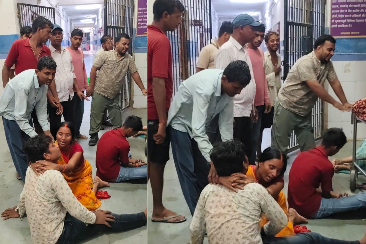 औरंगाबाद में घर के दरवाजे पर बैठी महिला पर गिरा वज्रपात, इलाज के दौरान हुई मौत