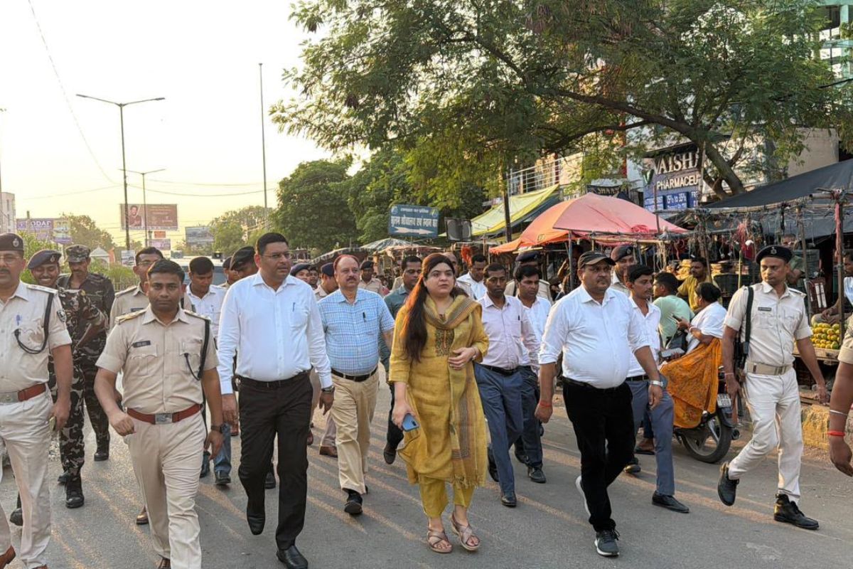 बिहार-झारखंड बॉर्डर पर हाई अलर्ट: मुहर्रम को लेकर औरंगाबाद प्रशासन सतर्क, उपद्रवियों पर रहेगी पैनी नजर