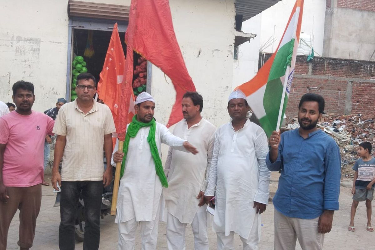 औरंगाबाद में तिरंगे के साथ निकला मुहर्रम जुलूस, गूंजे हिंदू-मुस्लिम एकता के नारे