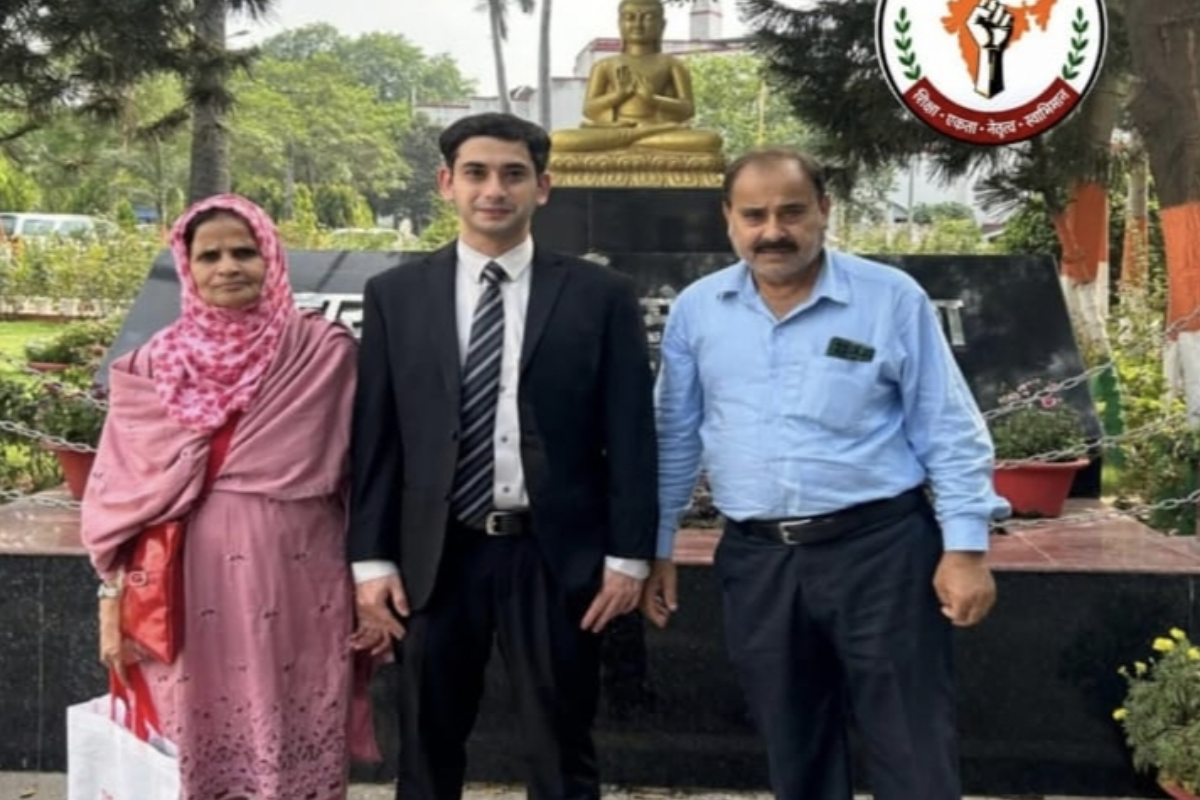 70वीं BPSC में सफल होकर मोहम्मद फ़हद रईस ने बढ़ाया फुलवारी शरीफ का मान, रईस कॉलोनी में जश्न का माहौल