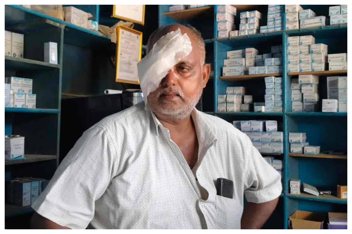 बगहा: कोका-कोला ट्रक के चालक से बेरहमी से मारपीट, जेब से 20 हजार छीने