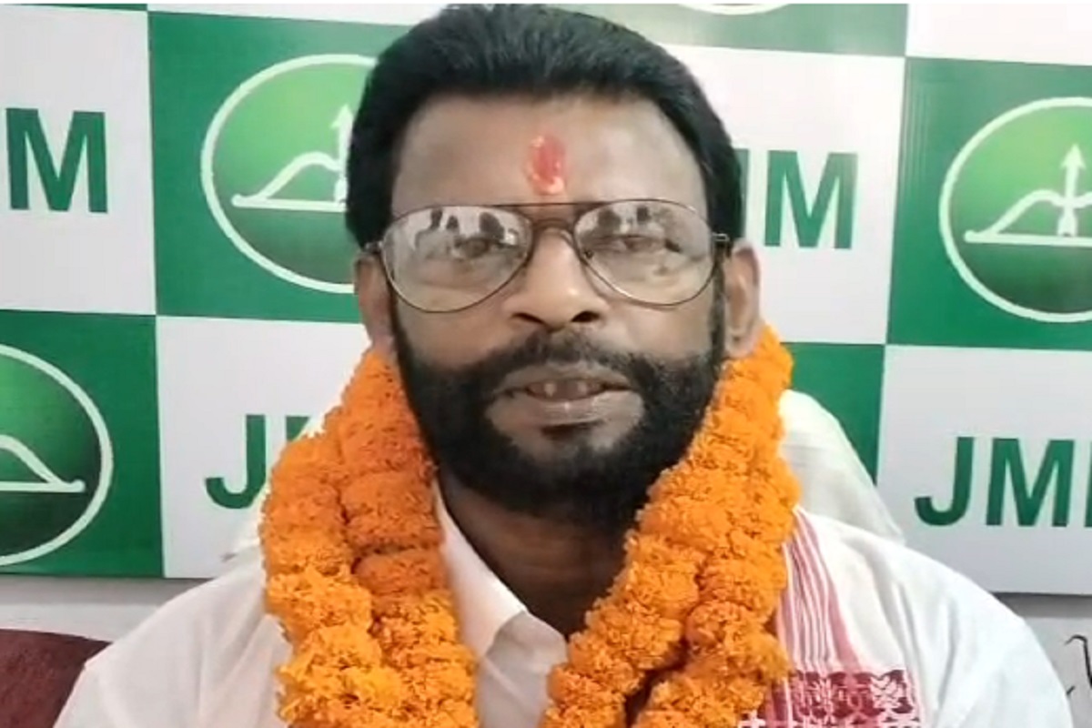 राज्यसभा चुनाव जीतने के बाद लातेहार पहुंचे बैजनाथ राम, बोले- झारखंड का विकास ही मेरी प्राथमिकता