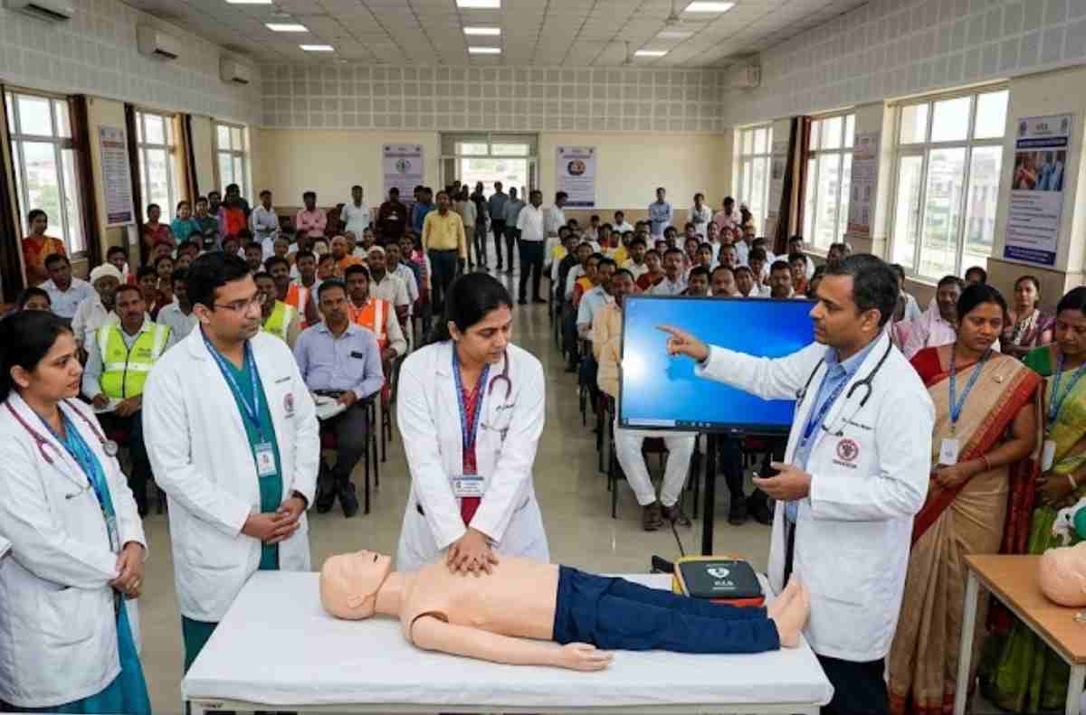 दिल का दौरा पड़ने पर कैसे बचाई जाए जान? बेतिया में AIIMS विशेषज्ञ सिखाएंगे जीवनरक्षक तकनीक