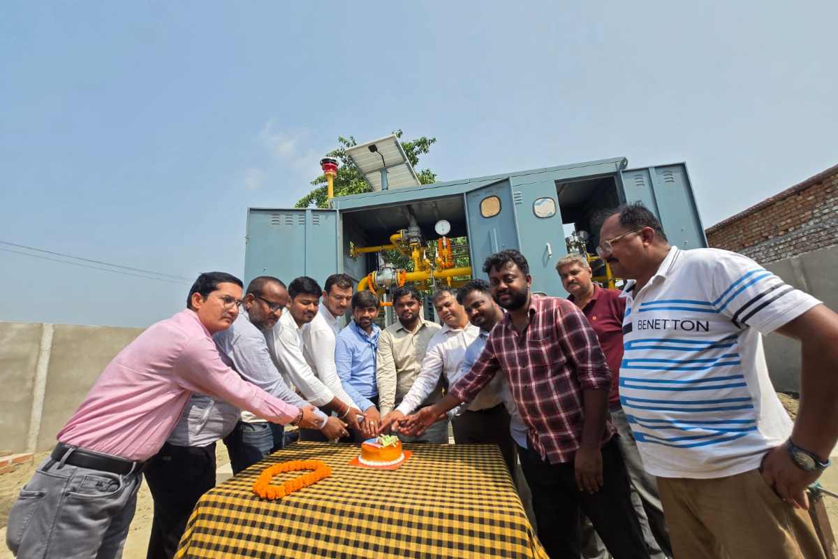 बेतिया: बीपीसीएल ने शुरू की पीएनजी सप्लाई, गैस सिलेंडर के झंझट से मिलेगी मुक्ति