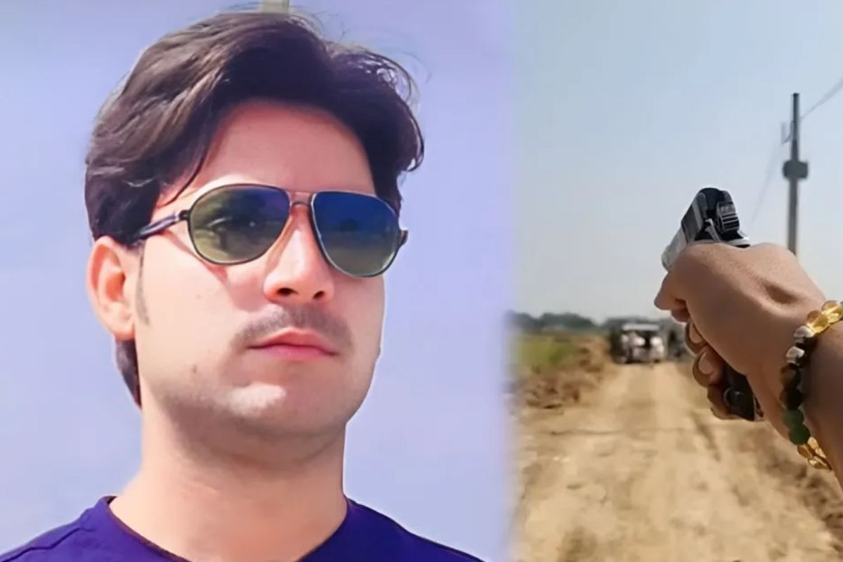 पिस्टल, फेसबुक लाइव और ताबड़तोड़ फायरिंग, जानिए भरत तिवारी एनकाउंटर की पूरी कहानी