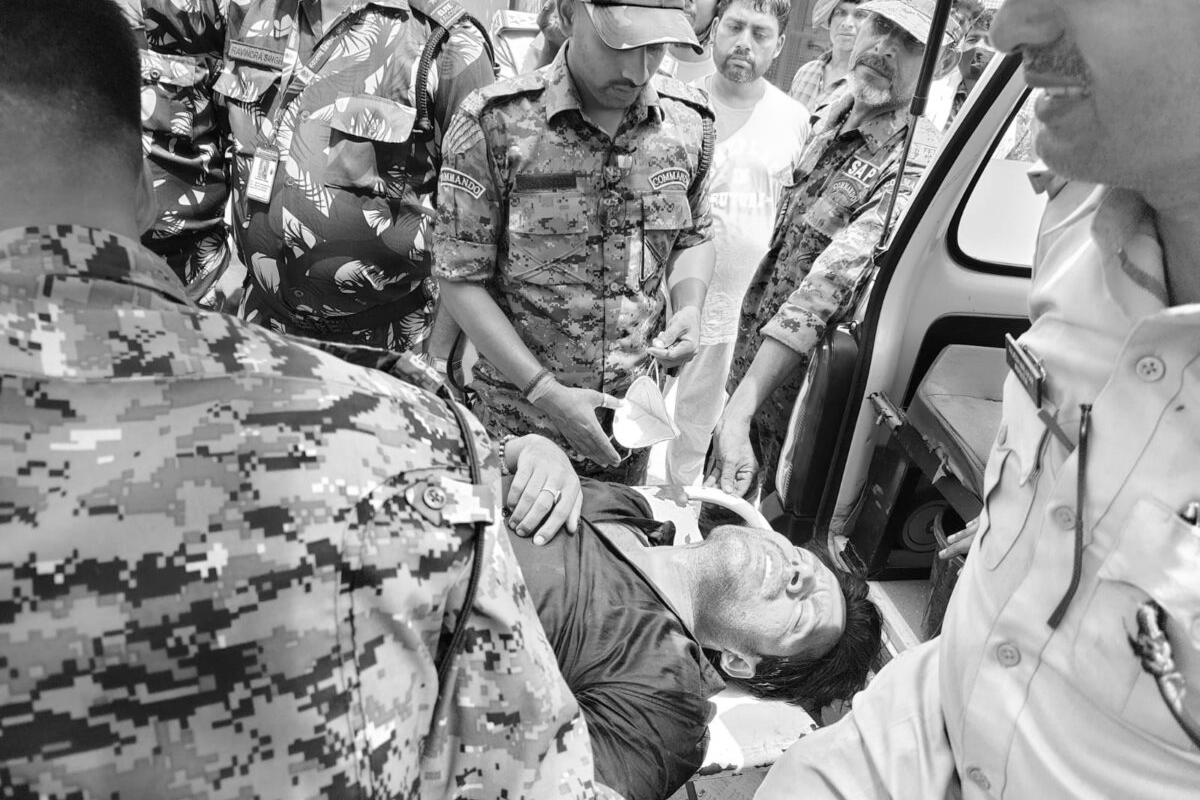 भोजपुर पुलिस पर पिस्टल तानने वाले युवक की मौत, पुलिस मुठभेड़ में दोनों पैरों में लगी थी गोली, PMCH में तोड़ा दम