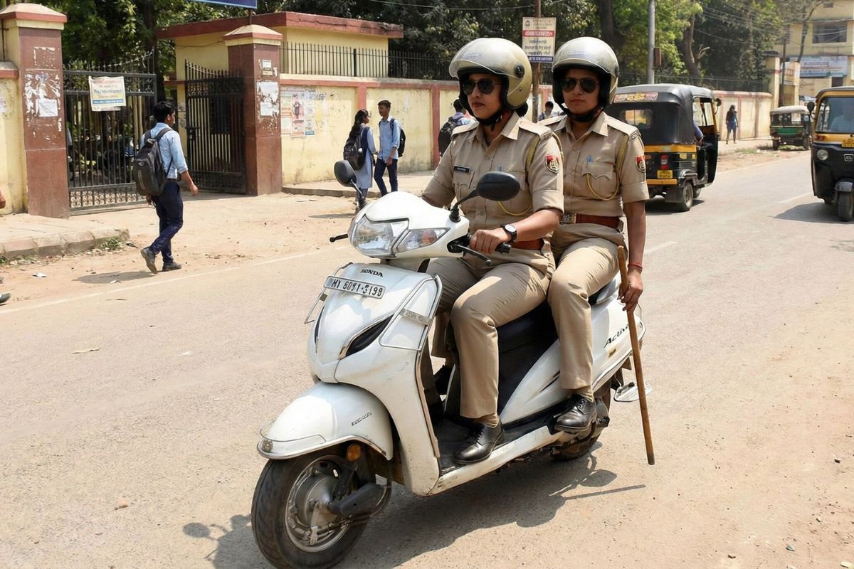 अब 2500 स्कूटी सवार महिला सिपाही रखेंगी मनचलों पर नजर, सरकार ने जारी की गाइडलाइन