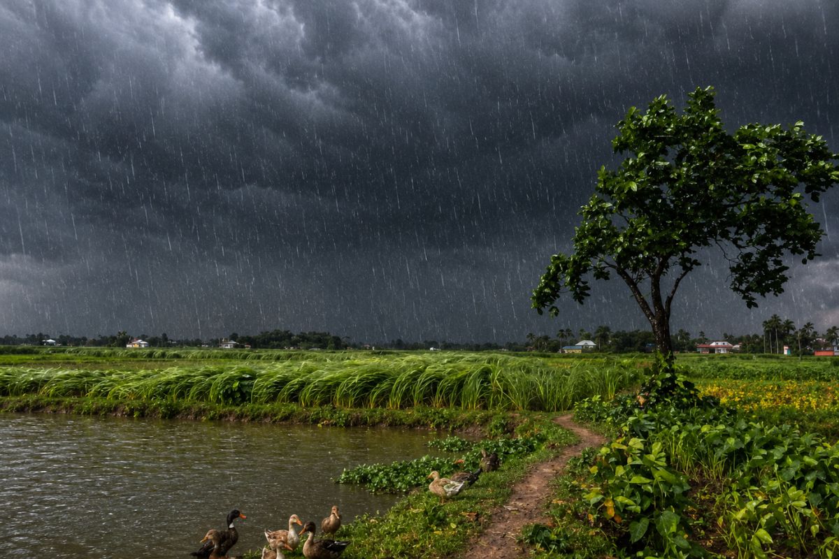 23, 24, 25, 26 जून को बिहार के इन जिलों में रहेगा आंधी- तूफान और बारिश का दौर, मौसम विभाग का डबल अलर्ट