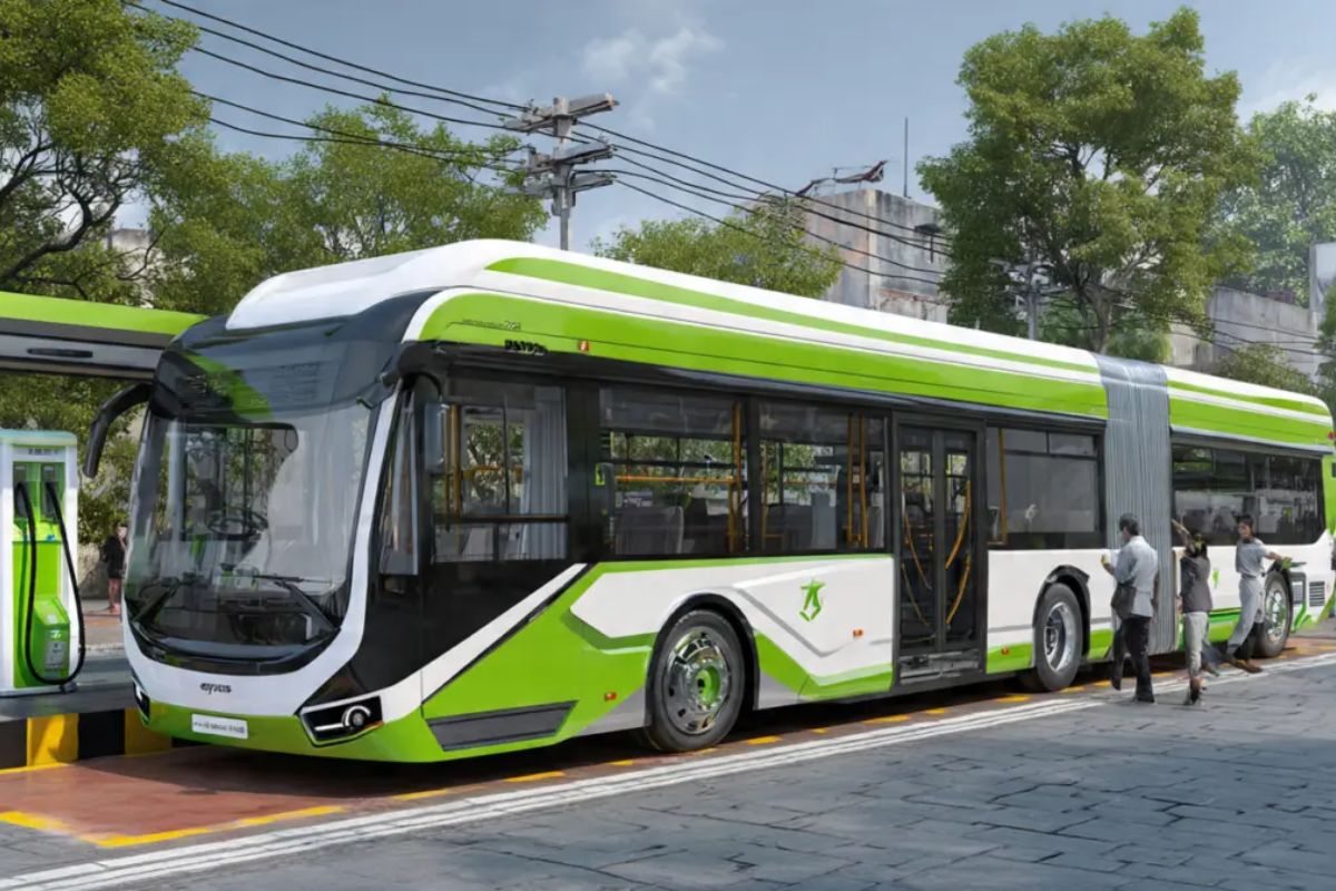 CNG आउट और 100 इलेक्ट्रिक बसें होंगी इन, पटना को ग्रीन ट्रांसपोर्ट की सौगात