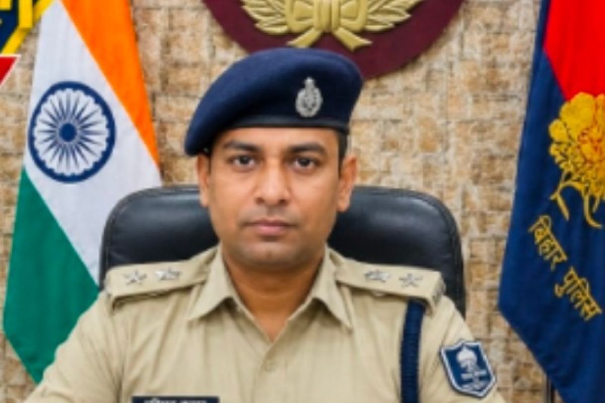 कटिहार के एसपी शिखर चौधरी का तबादला, परिचय कुमार होंगे जिले के नए पुलिस कप्तान