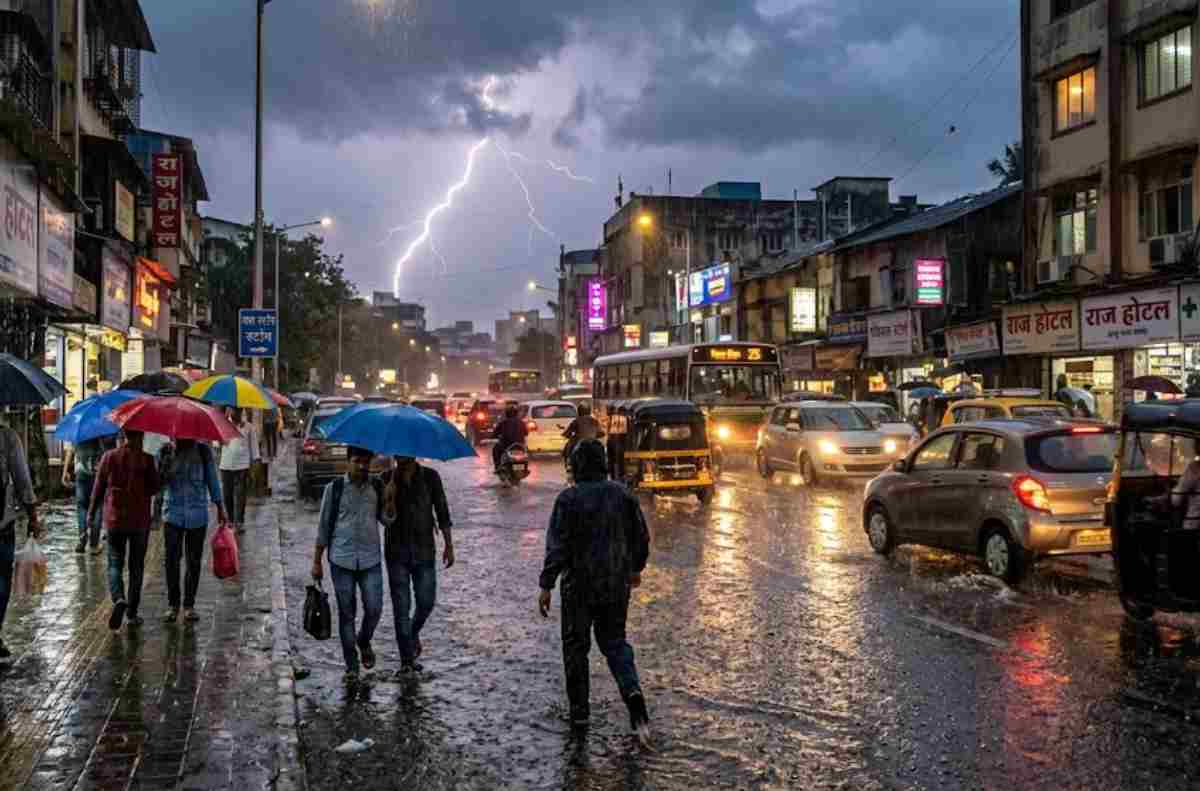 Evening वेदर अपडेट: मॉनसून का U-Turn, बारिश की चपेट में पूरा बिहार, IMD की चेतावनी