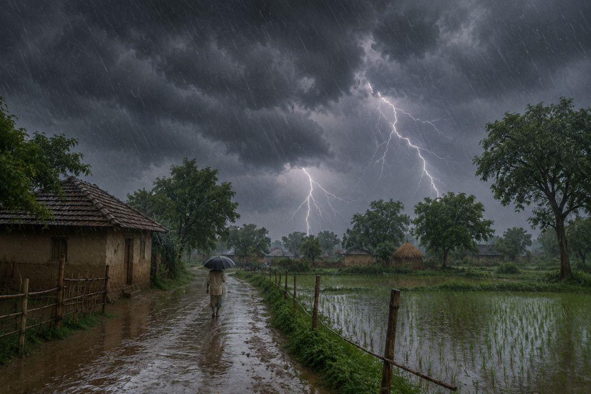 बिहार में इस दिन तक कई जिलों में जारी रहेगा आंधी-बारिश का दौर, IMD ने जारी किया डबल अलर्ट