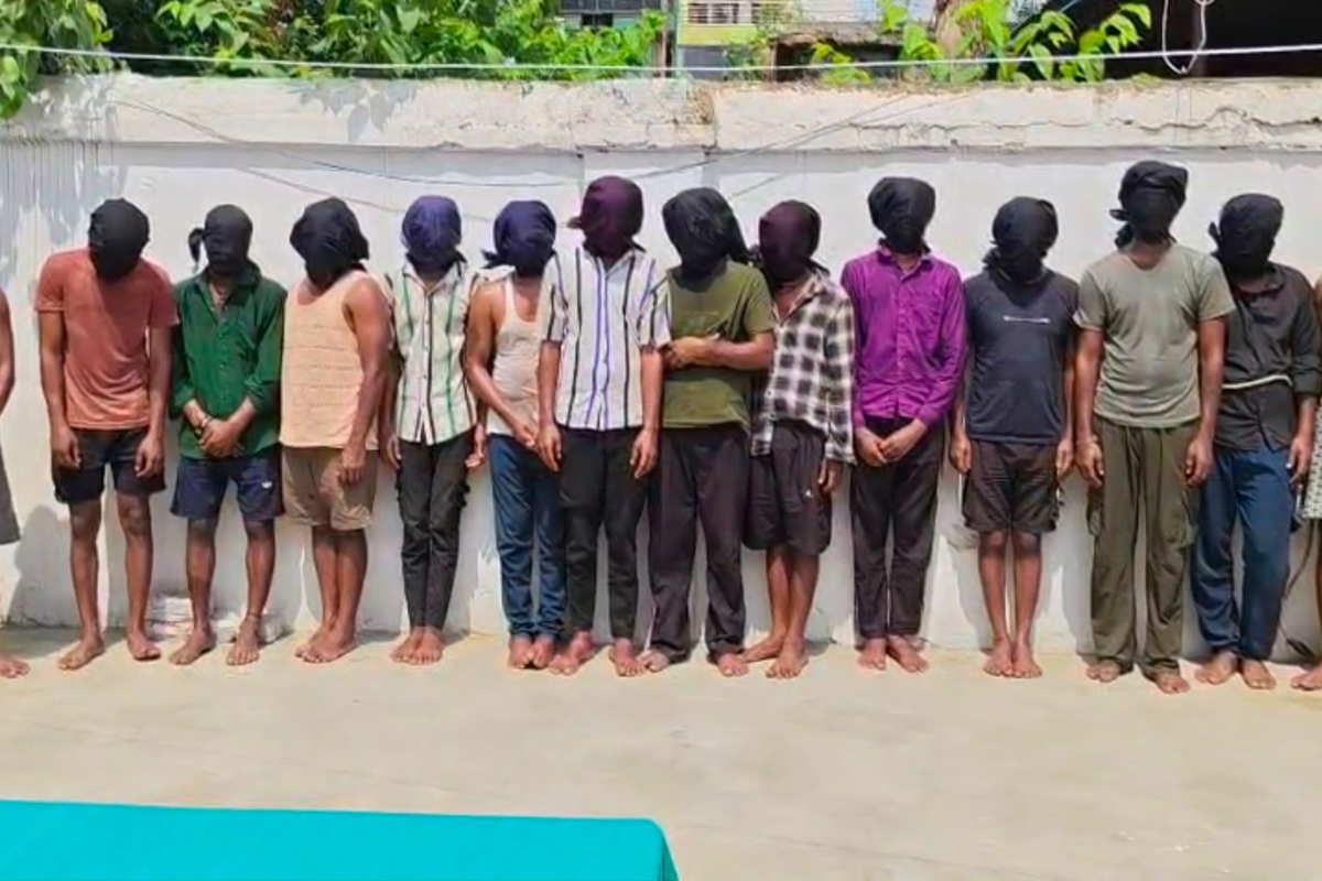 बिहार आकर डकैती-चोरी करनेवाले पांच राज्यों के अपराधी पटना में पकड़ाए, रेलवे स्टेशन के पास वाले घरों को बनाते थे निशाना