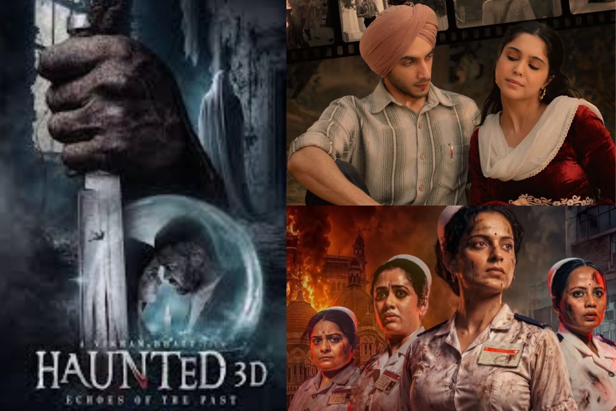 Box Office Report: कंगना-दिलजीत को पछाड़ नंबर 1 बनी ‘हॉन्टेड 3D’, बिना बड़े स्टार के 5 दिन में कर डाली सबसे ज्यादा कमाई