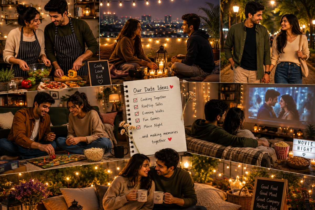 जेब खाली है तो क्या हुआ? इन रोमांटिक डेट आइडियाज से जीत लें पार्टनर का दिल