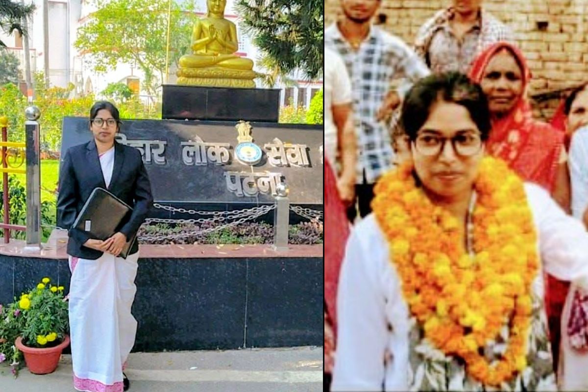 बक्सर की बेटी सुंदरी कुमारी ने बिना किसी कोचिंग के घर पर की तैयारी, बनी स्टेट टैक्स असिस्टेंट कमिश्नर