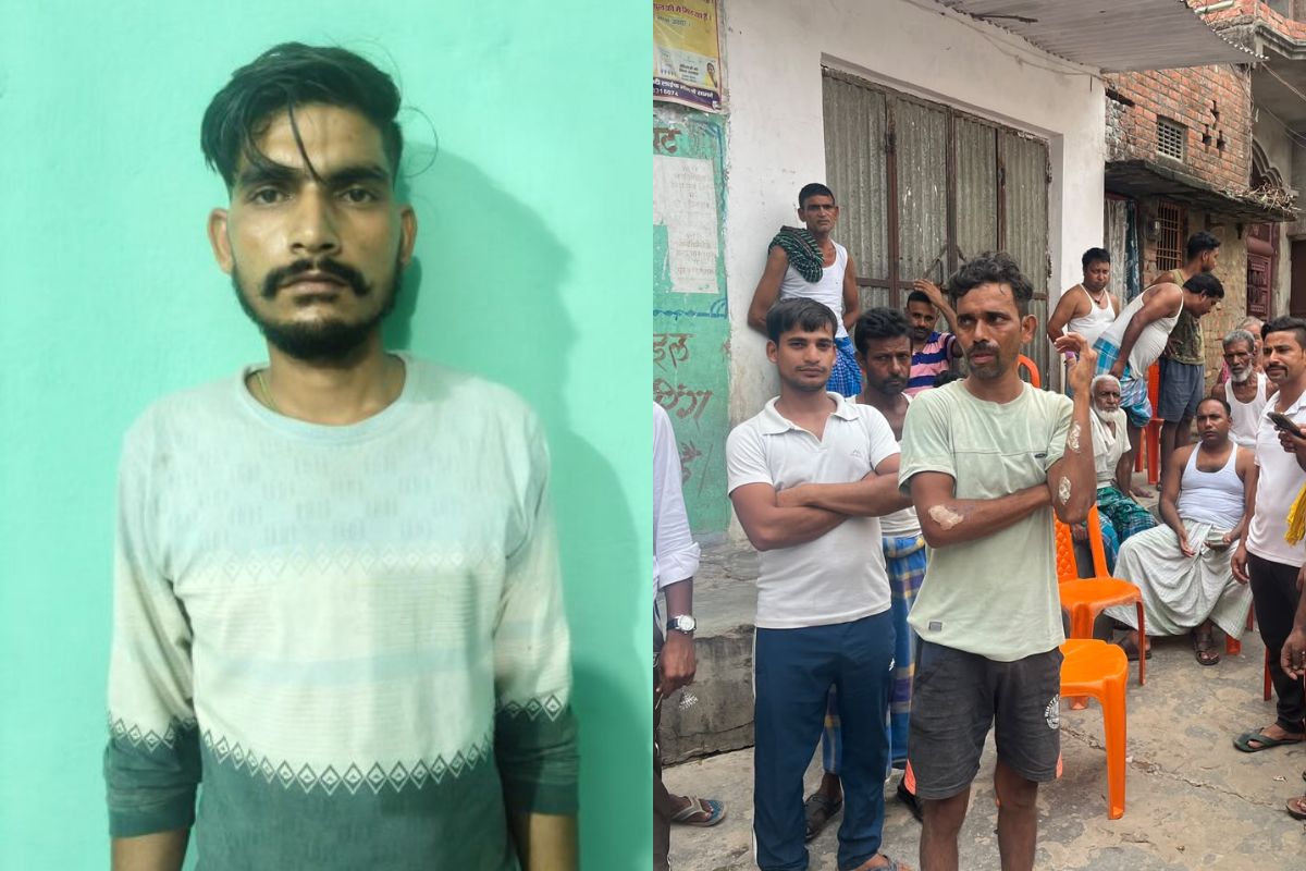 बक्सर : नौशाद कुरैशी मारपीट मामले में पुलिस का एक्शन, दो आरोपी गिरफ्तार; नाखून उखाड़ने और खुरपी से दागने का आरोप