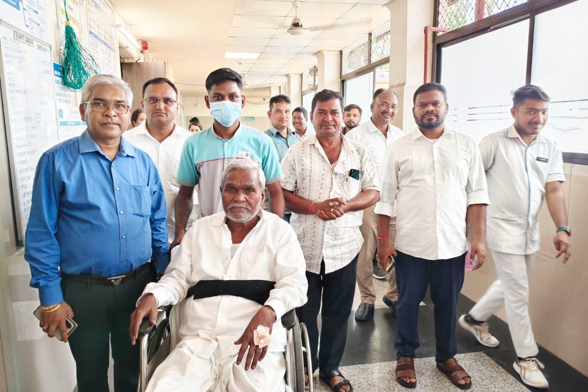 झारखंड के पूर्व मुख्यमंत्री चंपाई सोरेन की बिगड़ी तबीयत, टाटा मेन हॉस्पिटल में इलाज जारी
