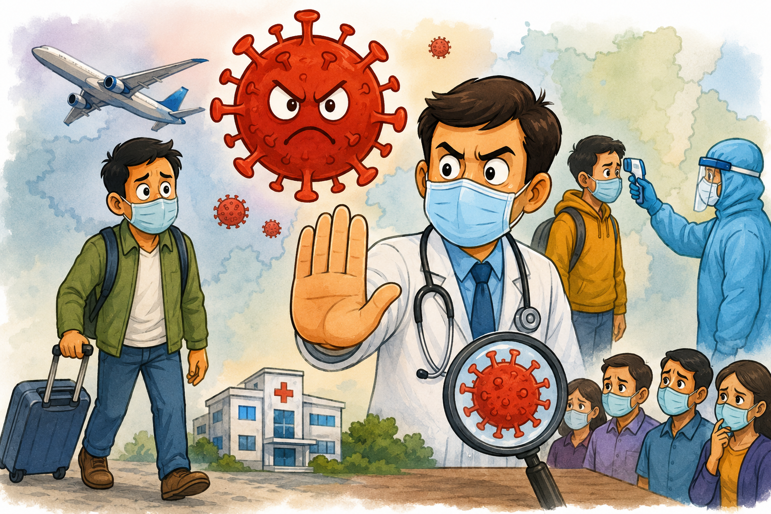 खगड़िया में इबोला वायरस को लेकर अलर्ट, स्वास्थ्य विभाग ने जारी की एडवाइजरी