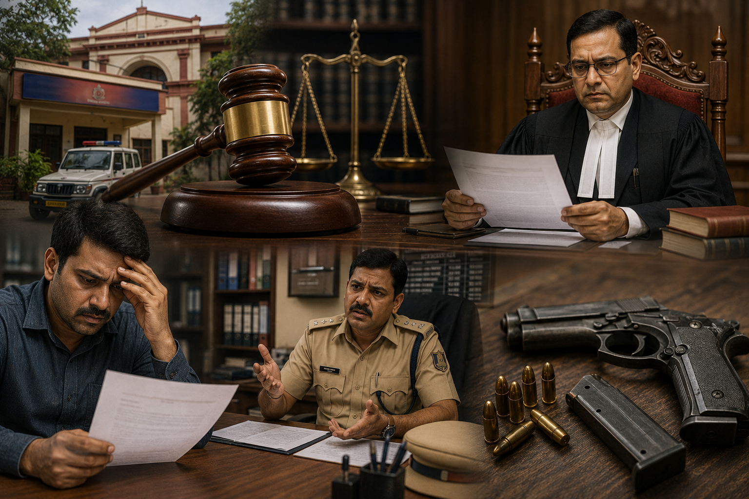 Muzaffarpur Court News: कोर्ट के आदेश के बाद भी नहीं लौटाई गई लाइसेंसी पिस्टल, थानेदार से जवाब-तलब