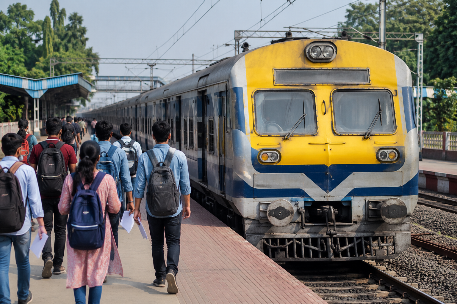 नीट अभ्यर्थियों के लिये खुशखबरी, 21 जून को किऊल-भागलपुर के बीच चलेगी स्पेशल ट्रेन