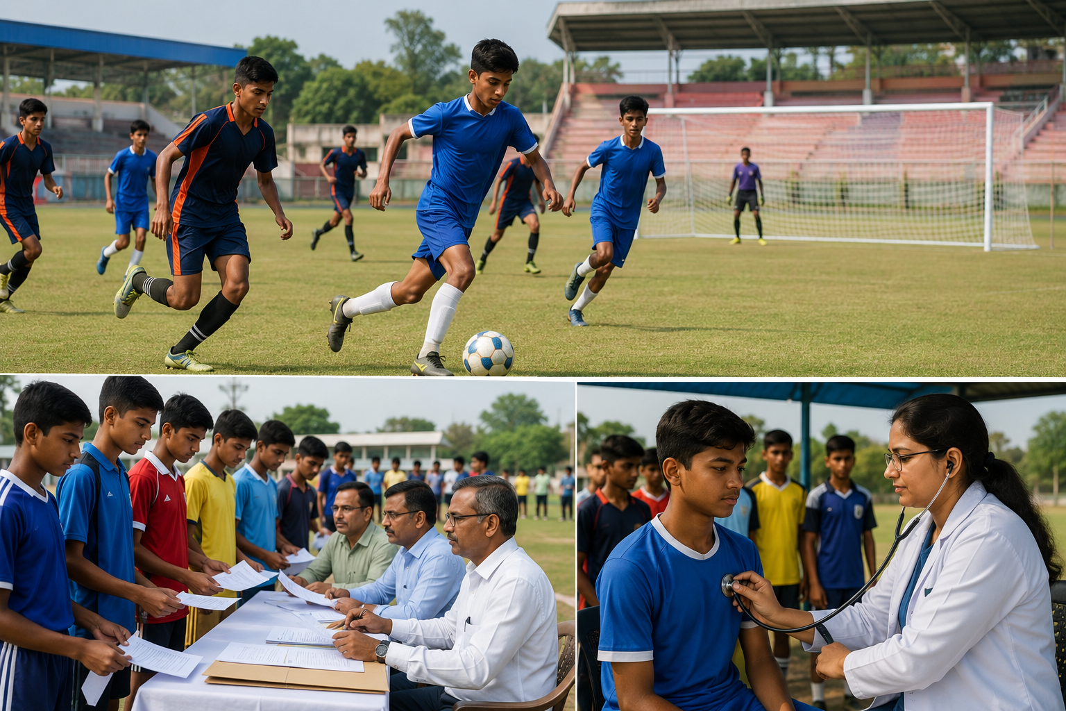 अररिया में आज से फुटबॉल का महाकुंभ, जिला स्तरीय सुब्रतो मुखर्जी कप टूर्नामेंट का होगा आगाज