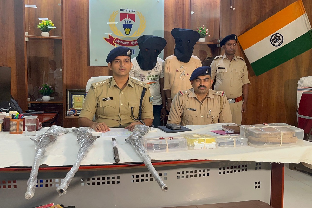 चतरा में एमसीसी के नाम पर ग्रामीणों का अपहरण, पुलिस ने पांच आरोपियों को दबोचा
