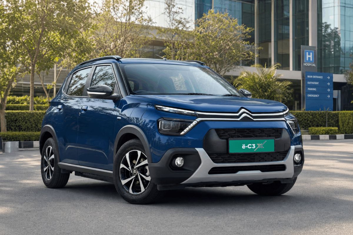 ₹6.89 लाख में Citroen की नई EV लॉन्च, एक चार्ज में देगी 320KM की रेंज