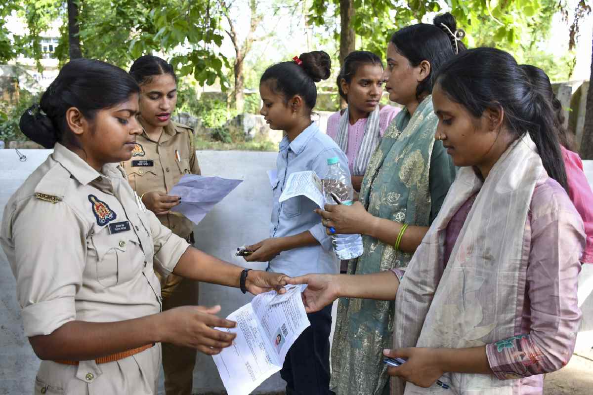 यूपी में सिपाही भर्ती परीक्षा-2025 सकुशल संपन्न, 28.86 लाख अभ्यर्थियों में 75.94 प्रतिशत रहे उपस्थित